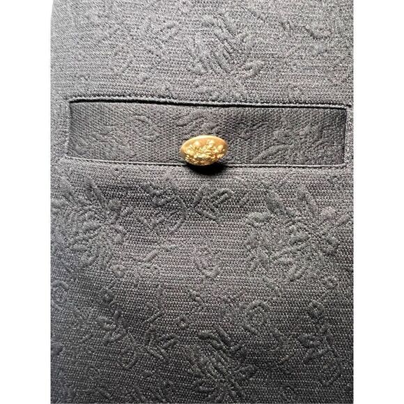 Veronica Beard Classic Black Mini Dress - Picture 6 of 8